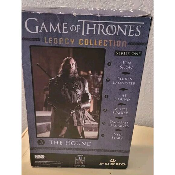 Funko Game of Thrones Legacy Collection Set of 5 Figures #2,3,5,6,12 See Desc. - Picture 9 of 14